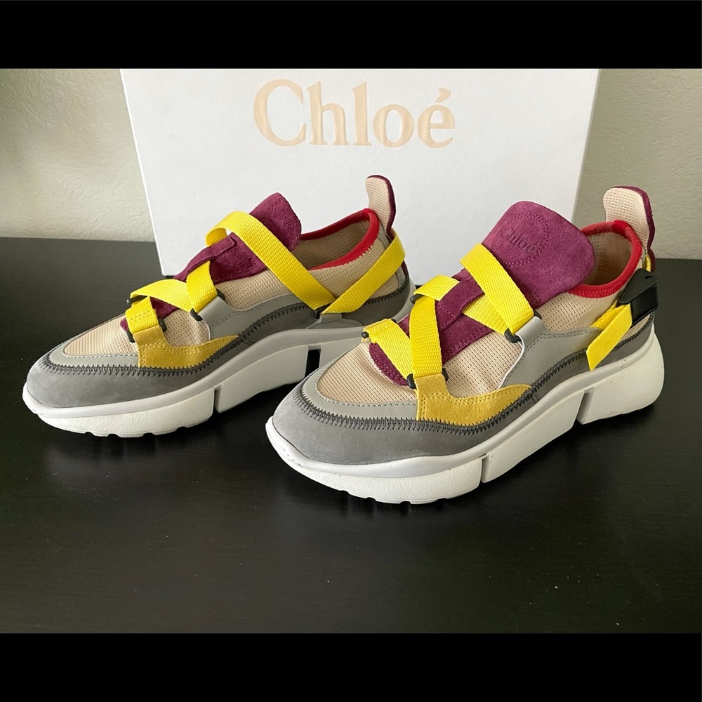 Chloe Sonnie sneakers
